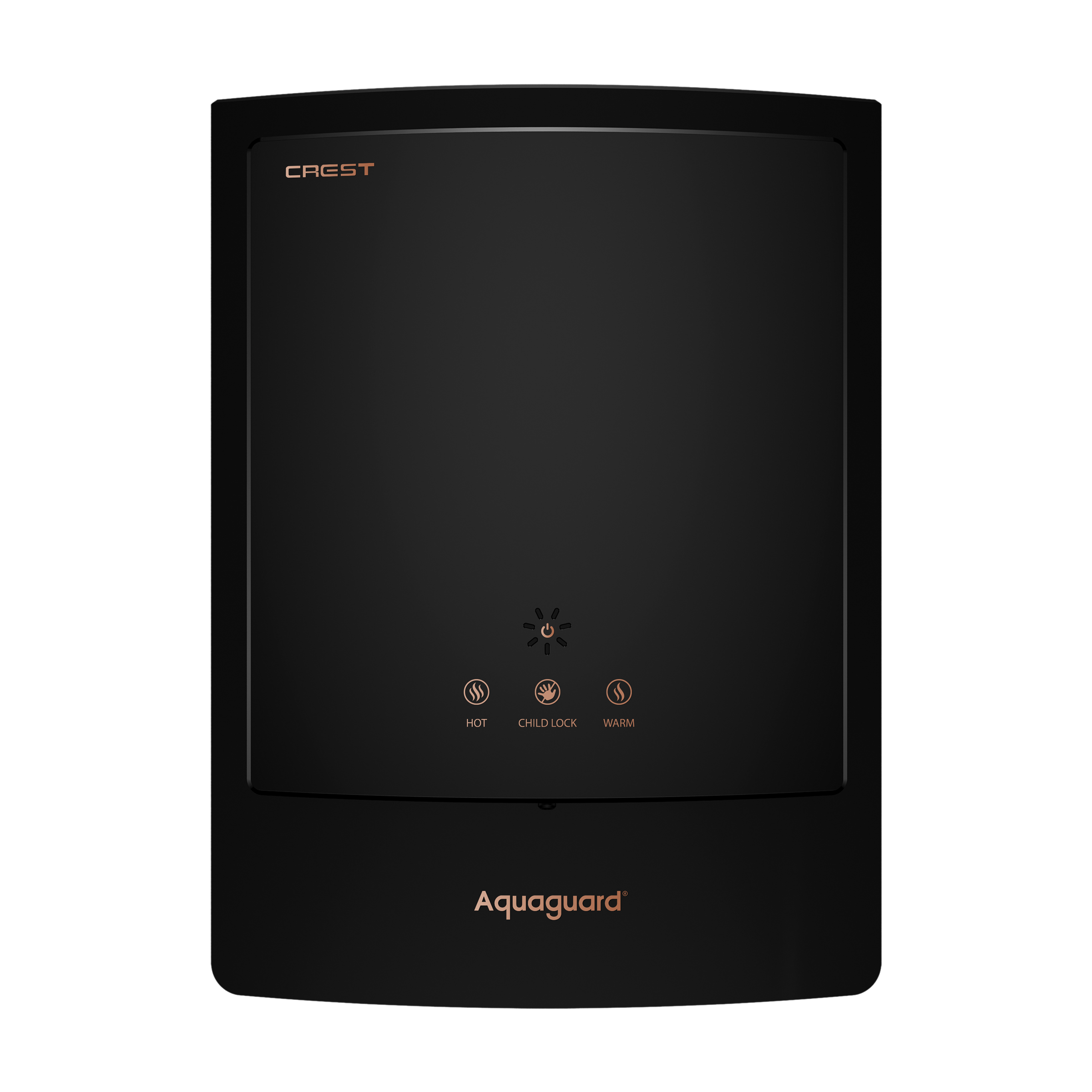 Buy Aquaguard Crest Uv Hot Cold Water Purifier With Touch Sense Technology Black Online Croma